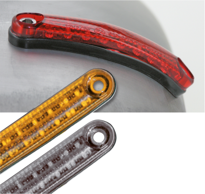 GZP Flexi LED markerlight red lens