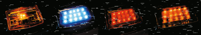 GZP Fendertip light FLH/T80-up amber fro (GB)