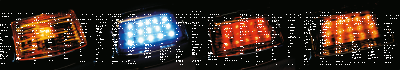 GZP Fendertip light FLH/T80-up LED amber (GB)