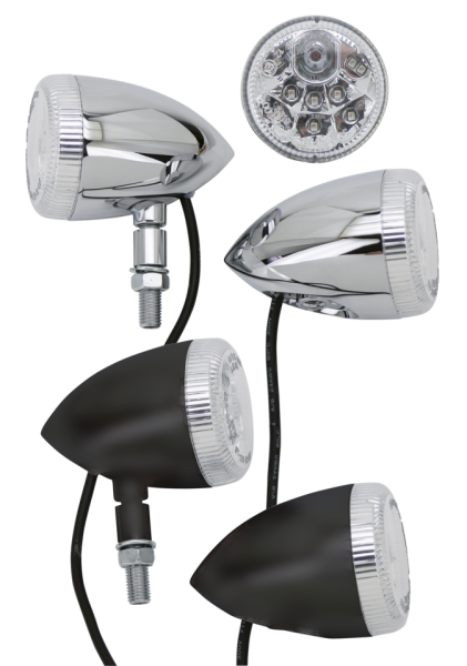 GZP Chrome Pathfinder front LED 2-functi (GB)