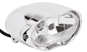 GZP Chrome Sunray headlight DOT 12V 55/6