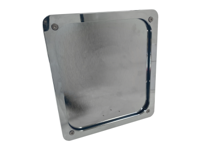 GZP Chr.billet license frame Germany 200