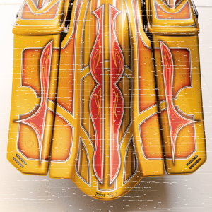GZP Aurora red lens red LED tail/stoplgh (GB)