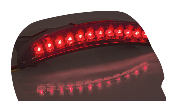 GZP smoked lens fender light XL07-13 (GB)