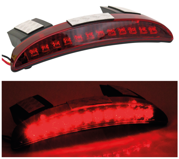 GZP Revox red lens fender light XL14- (GB)