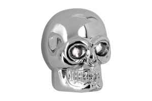 GZP Cobalt large chr skulls white LEDs