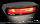 GZP Cobalt black LED mini stop/taillight (GB)