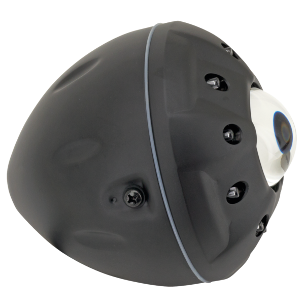 GZP Cobalt black 5.75" LED/H1 headlight (GB)