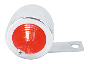GZP Bullet light red with bracket left s