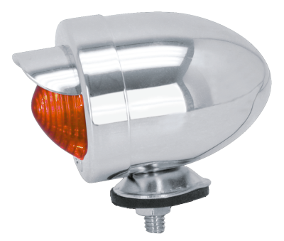 GZP Bullet light amber with visor (GB)