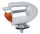 GZP Bullet light amber with visor (GB)