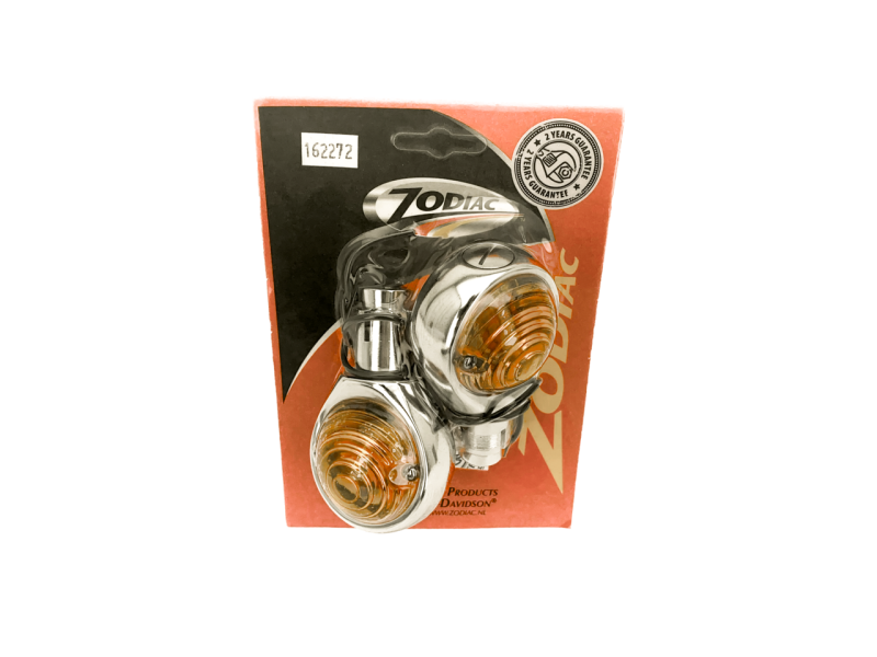 GZP Handlebar indicator lights 1" handle (GB)