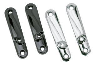 GZP Chrome turnsignal bracket set Tourin