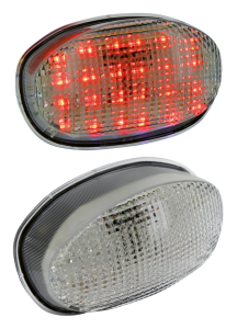 GZP Speed LED taillight w/turnsign.smoke