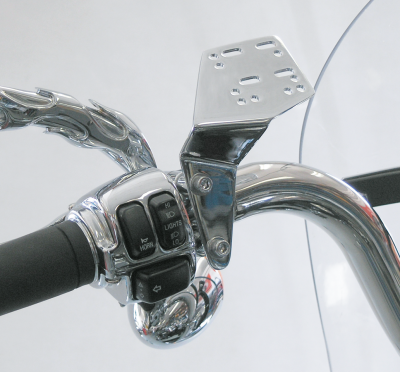GZP Chrome electronic device multi mount (GB)