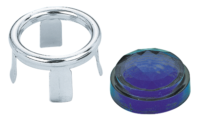GZP Jeweled Blue Dot with mount ring (PA (GB)