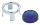 GZP Jeweled Blue Dot with mount ring (PA (GB)