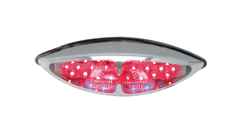 GZP Sky Hawk LED taillight w/clear lens (GB)