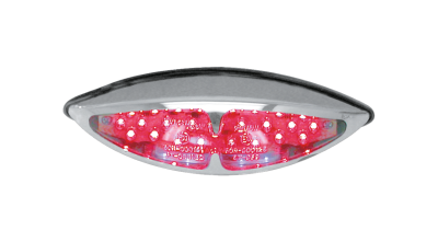 GZP Sky Hawk LED taillight w/clear lens