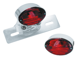 GZP Medium Cateye taillight lens (GB)