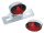 GZP Medium Cateye taillight lens (GB)