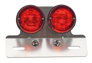 GZP Dual Custom taillight w/brkt E-ap