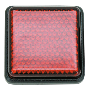 GZP Universal red bolt-on reflector 35x3