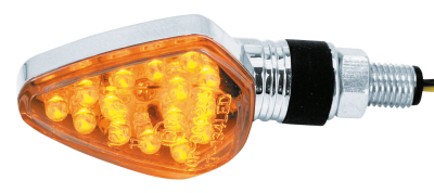 GZP Chrome LED turnsignals E-approved pa (GB)