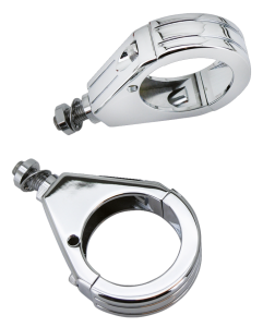 GZP Chr 49mm grooved turnsignal clamps (GB)