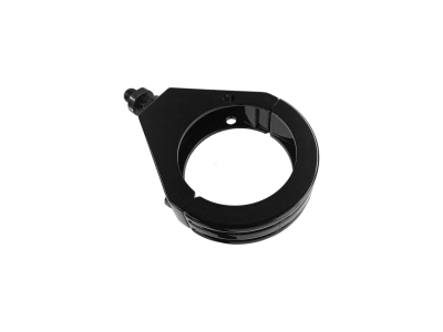 GZP Blk 49mm grooved turnsignal clamps (GB)