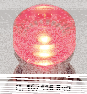 GZP SINGLE FPR-1 LED BULB RED BA15S (GB)