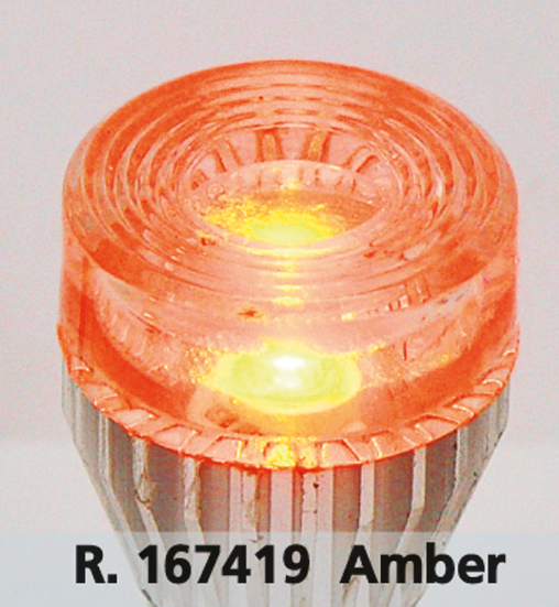GZP DUAL CPR-1 LED BULB AMBER BAY15D (GB)