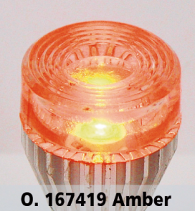 GZP DUAL CPR-1 LED BULB AMBER BAY15D
