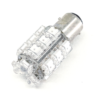 GZP DUAL 360DEGR 18LED BULB AMBER BAY15D (GB)