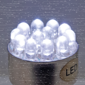 GZP SINGLE CLSTR 12XLED BULB WHITE BA15S (GB)