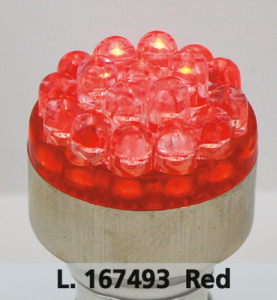 GZP DUAL CLUSTER 19XLED BULB RED BAY15D