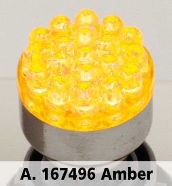 GZP SINGLE CLUSTER 19 X LED BULB AMBER B (GB)
