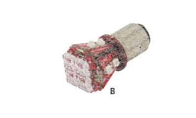 GZP Synapse 12LED white 1156 single bulb (GB)