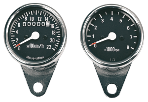 GZP Speedo mini 2:1 MPH