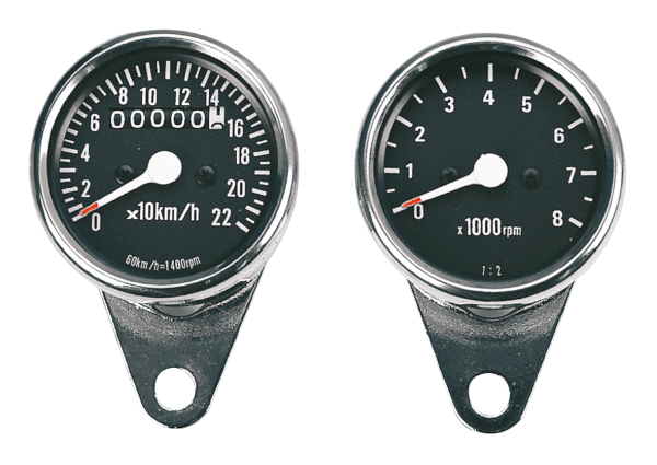 GZP Speedo mini 2:1 KM/H (GB)