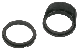 GZP Speedo mounting gasket with visor