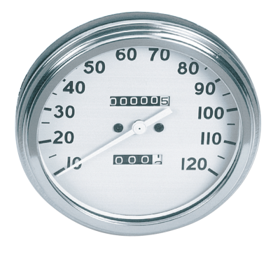 GZP Speedo "36-40" face MPH 2.21:1 (GB)