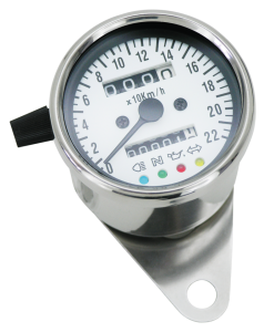 GZP 4 Light speedo MPH stainless housing