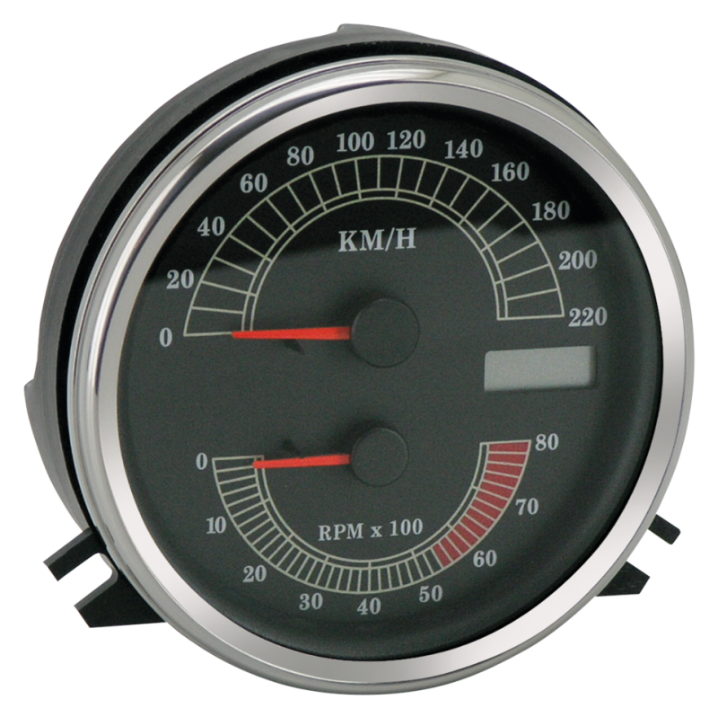 GZP Black Speedo/Tacho kit MPH (GB)