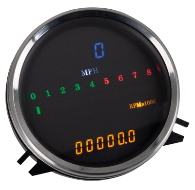 GZP Full digital MPH speedo/tacho OE fit (GB)
