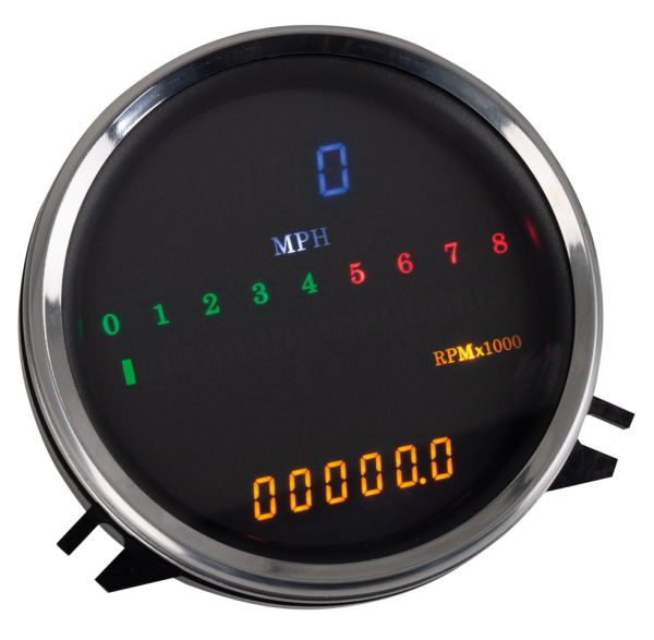 GZP Full digital MPH speedo/tacho OE fit (GB)