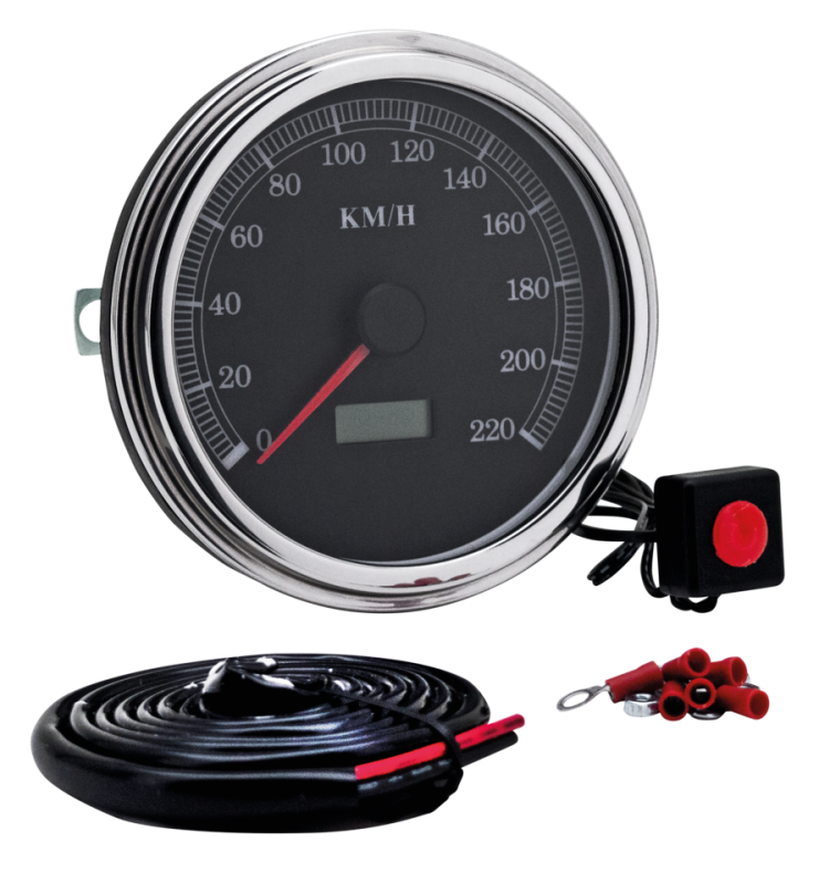GZP Electronic Speedo for 47up FatBob MP (GB)
