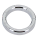 GZP Chrome Dimpled billet instr bezel 2" (GB)