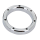 GZP Chrome&Black Dimpled billet bezel 2" (GB)