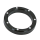 GZP Blck&Silver Dimple billet bezels (GB)